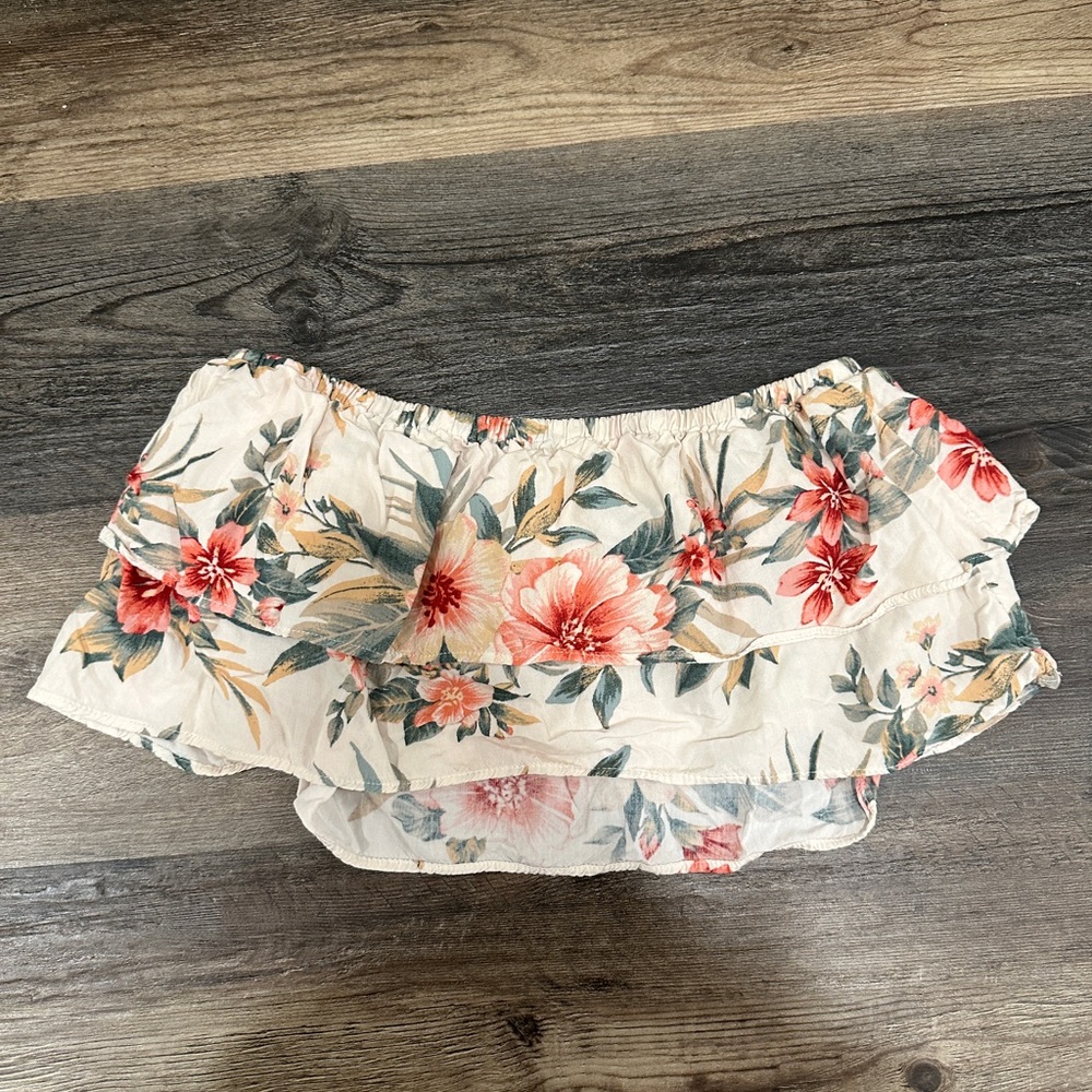 Floral Tube Top from American Eagle